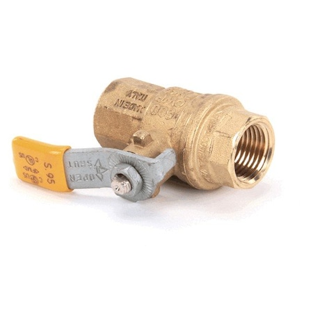 Groen 1/2" Ball Valve W/Short  Handle- Drain Valve NT1127
